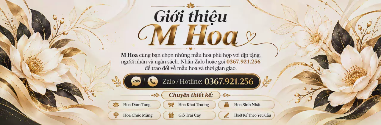 Ảnh bìa Shop hoa tươi Xã Nam Lý Ninh Bình - Gửi lời chúc bằng sắc hoa